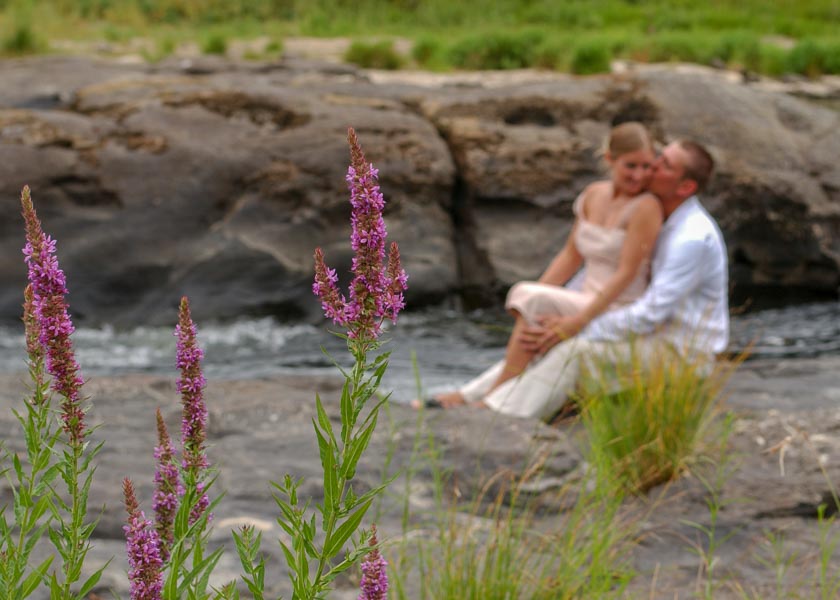 umpqua river wedding