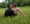 wheat field wedding photo